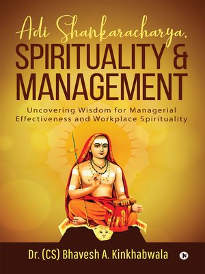 cover image of Adi Shankaracharya, Spirituality and Management